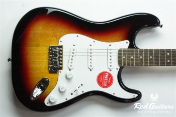FSR AFFINITY SERIES STRATOCASTER - 3-Color Sunburst